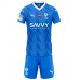 Al-Hilal Babykleding Thuisshirt Kinderen 2023-24 Korte Mouwen (+ korte broeken)